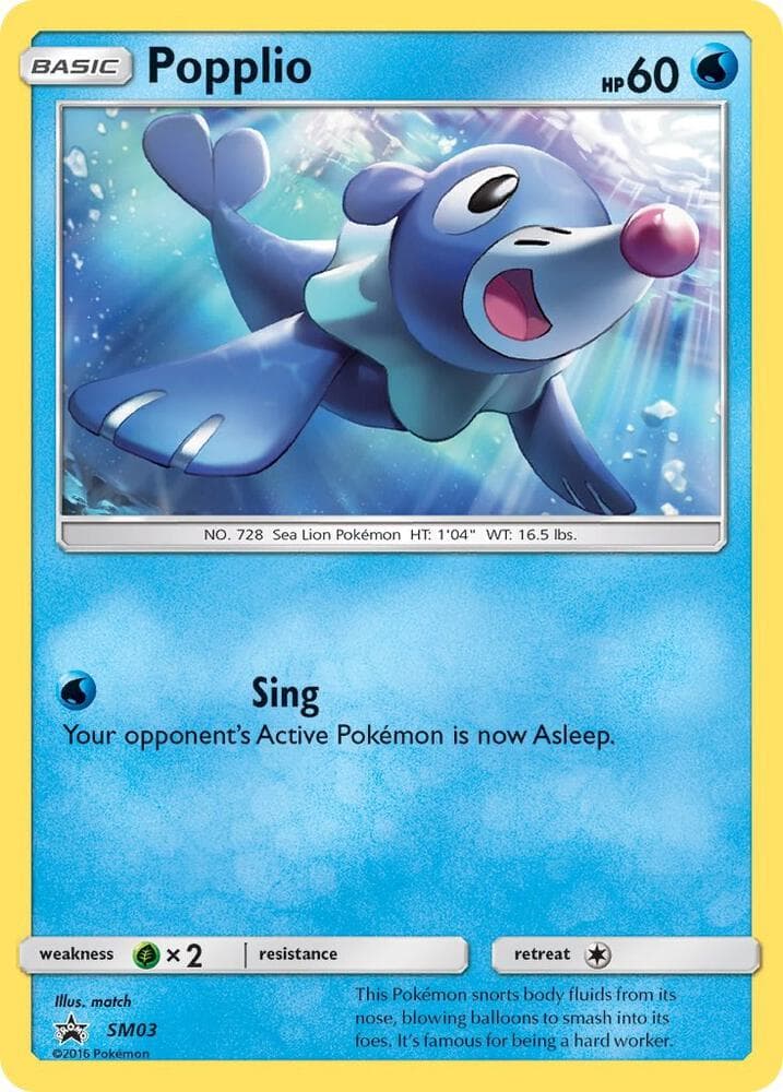 Popplio SM03 Basic