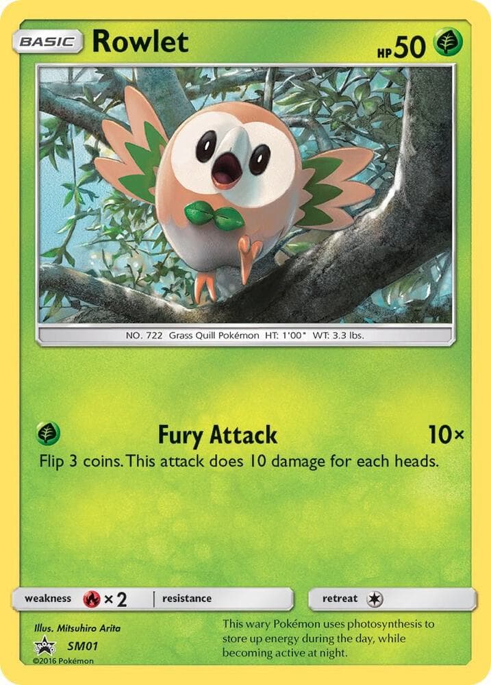 Rowlet SM01 Basic