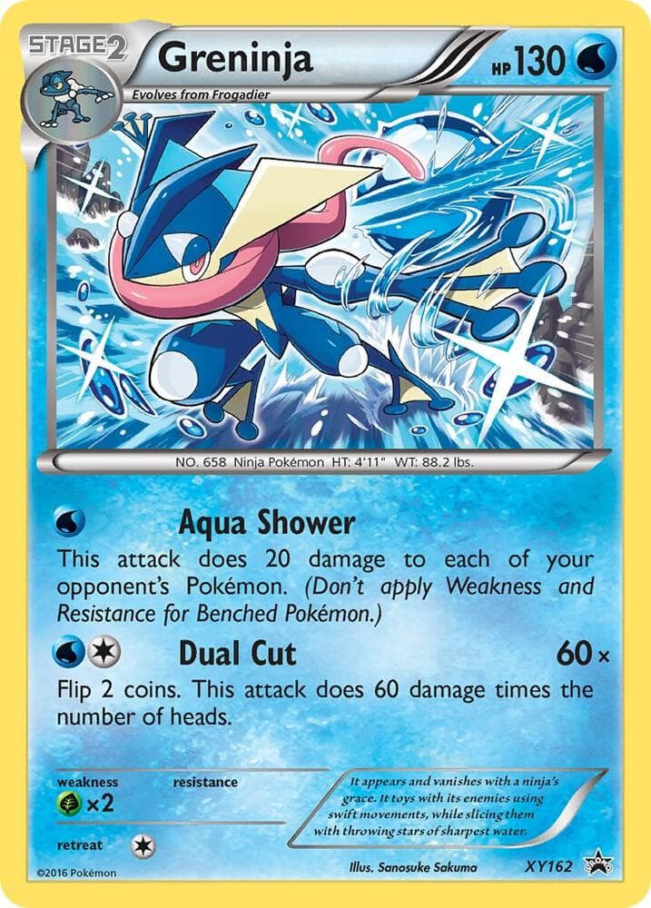 Greninja XY162 Stage 2