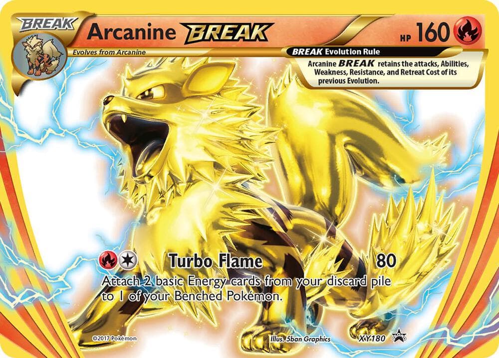 Arcanine BREAK XY180 BREAK