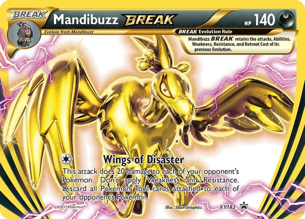 Mandibuzz BREAK BREAK