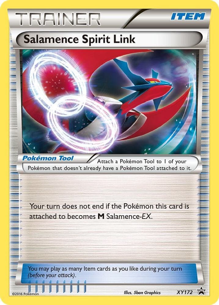Salamence Spirit Link Pokémon Tool