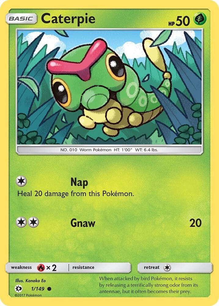 Caterpie Basic