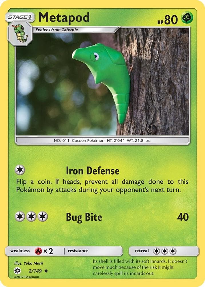 Metapod Stage 1