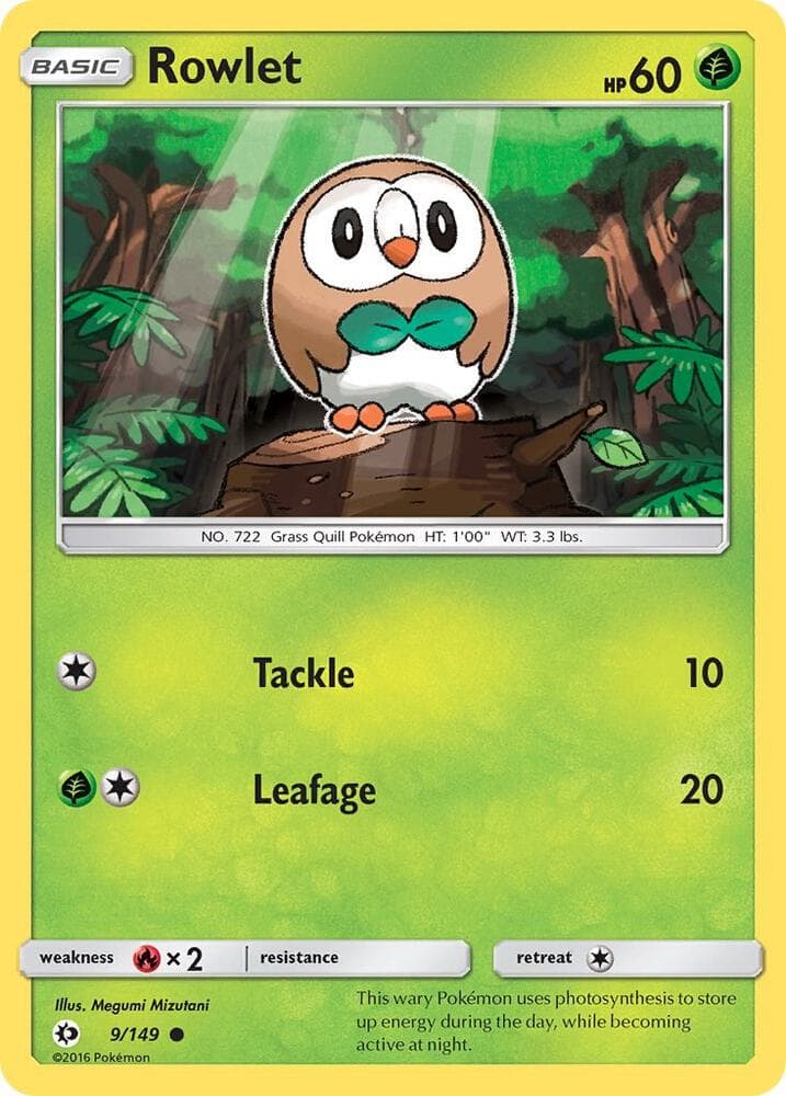 Rowlet Basic