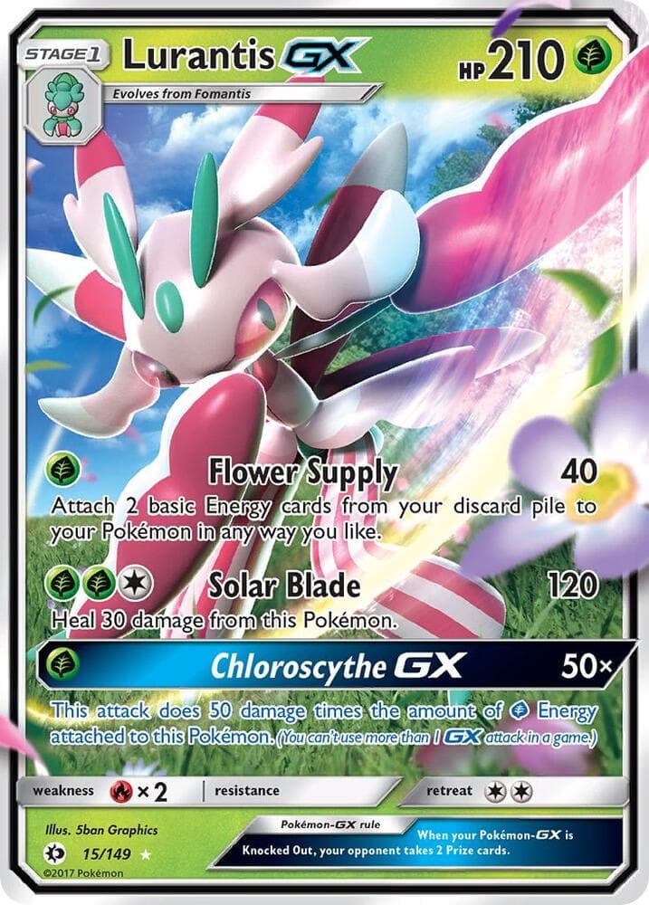 Lurantis GX Stage 1