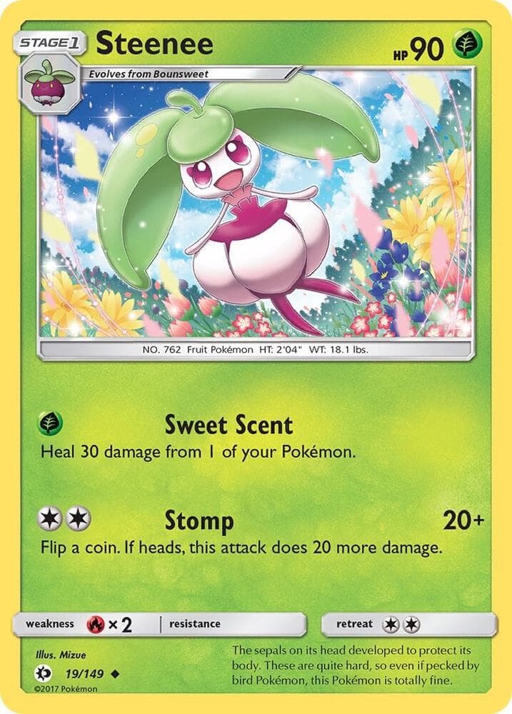 Steenee Stage 1