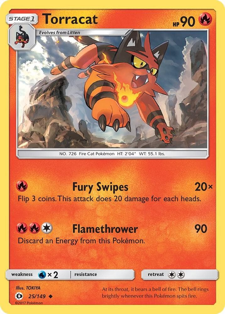 Torracat Stage 1