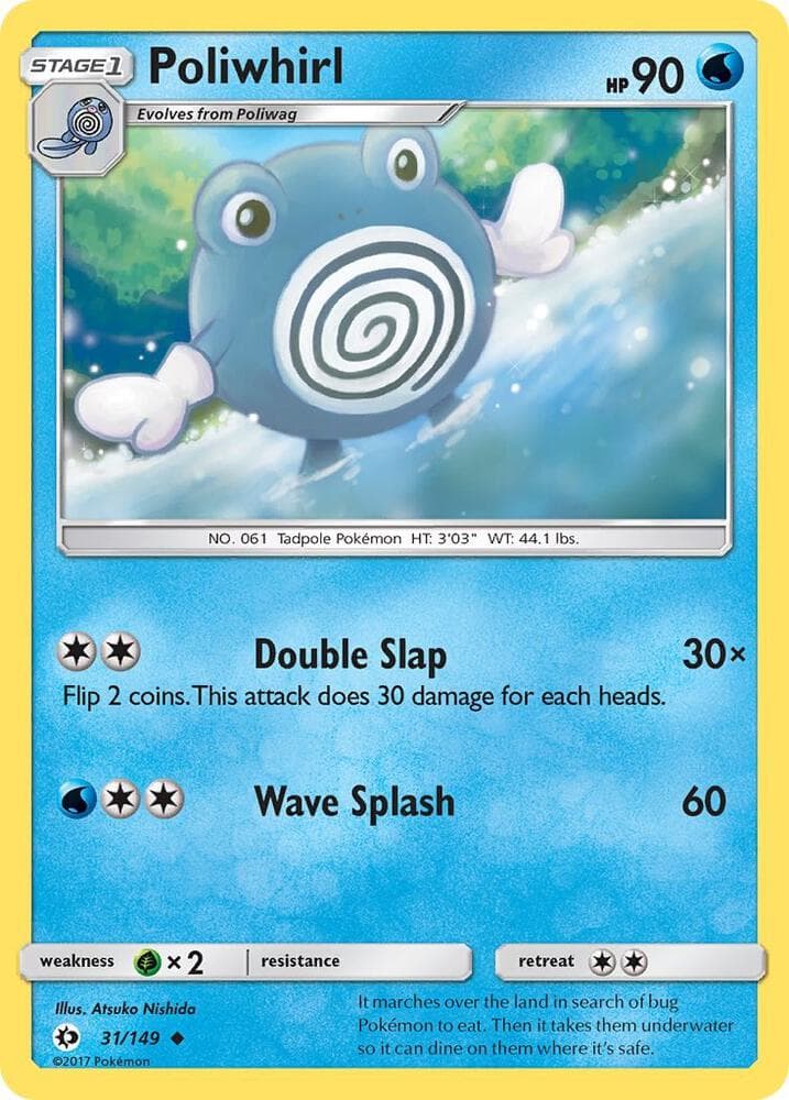 Poliwhirl Stage 1