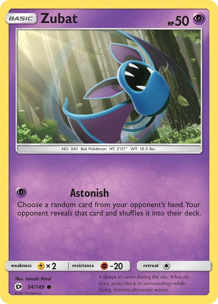 Zubat Basic