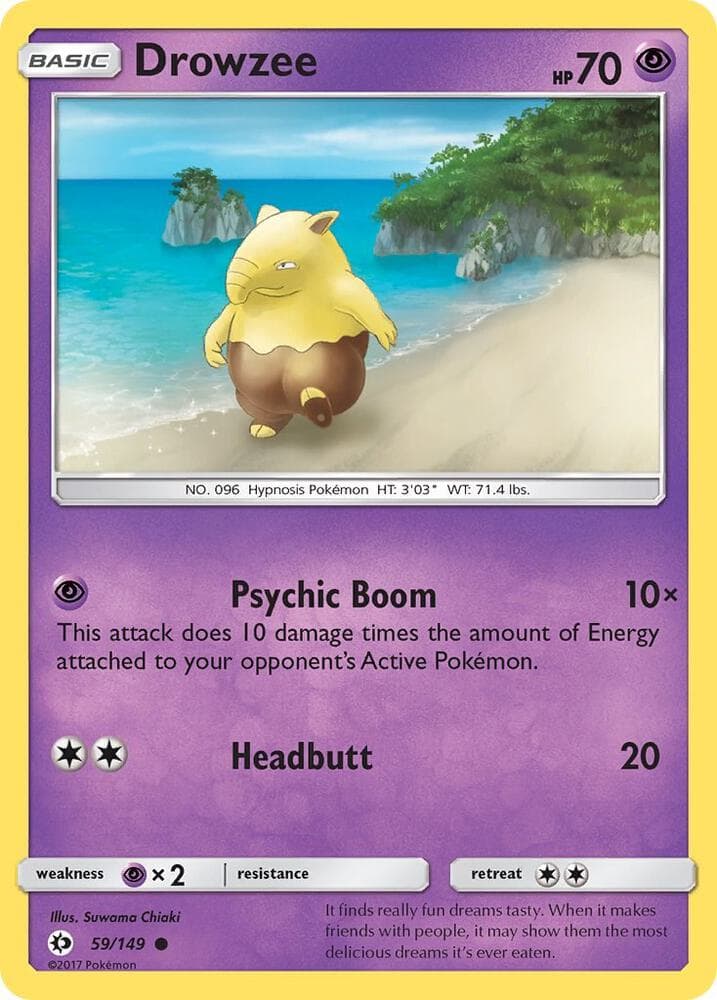 Drowzee Basic