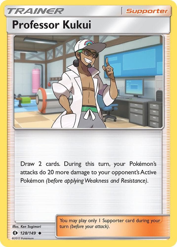 Professor Kukui Supporter