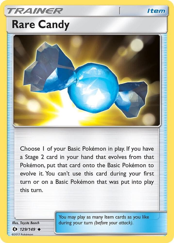 Rare Candy Item
