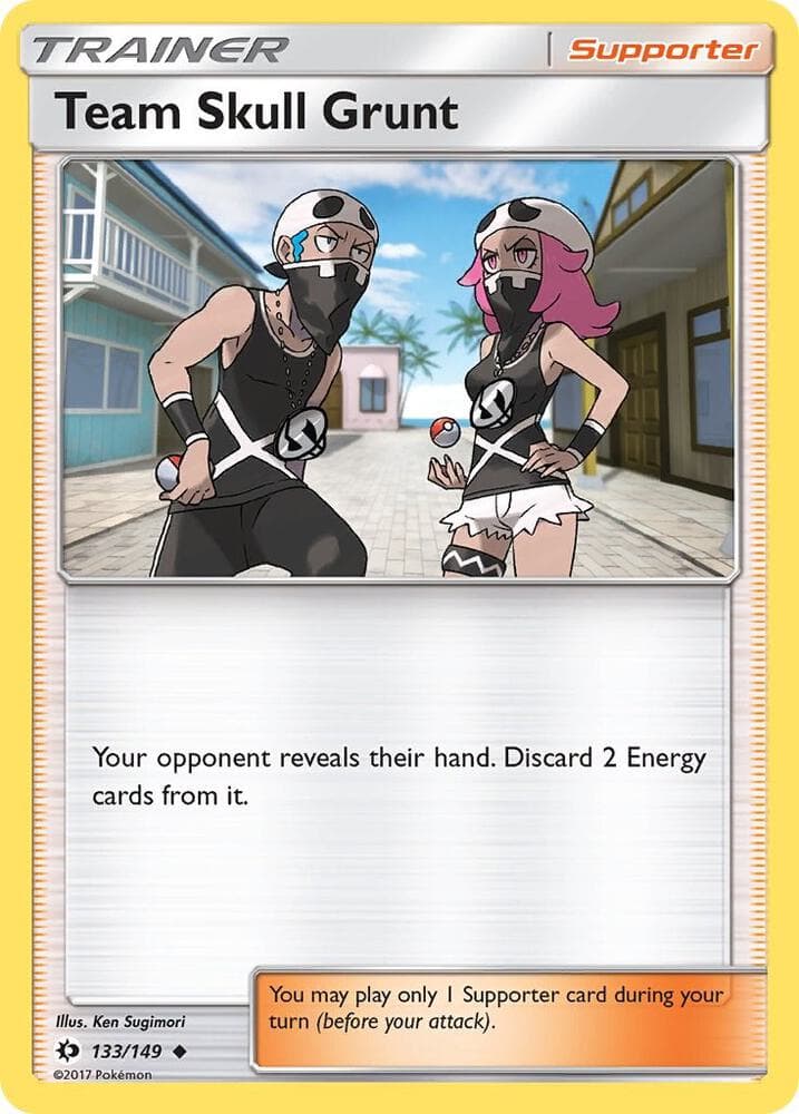 Team Skull Grunt Supporter