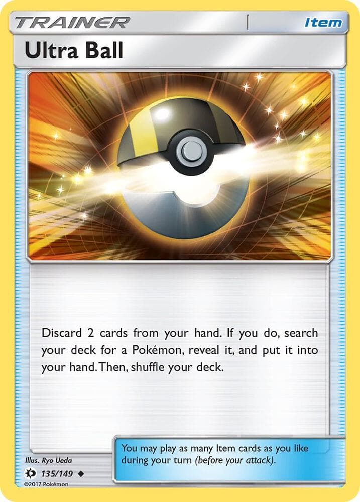 Ultra Ball Item