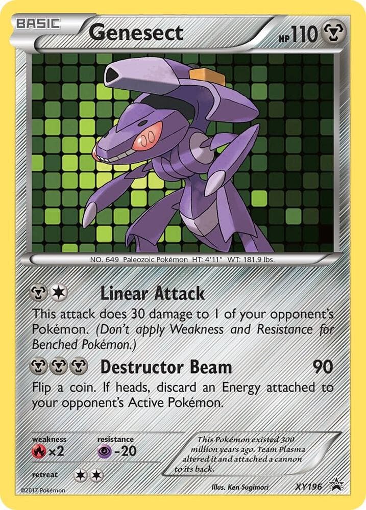 Genesect XY196 Basic