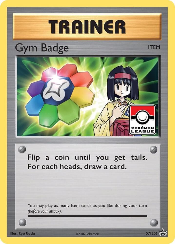 Gym Badge Erika Item