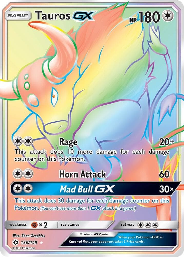 Tauros GX Secret Basic