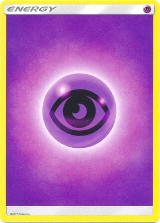 Psychic Energy 2017 Unnumbered