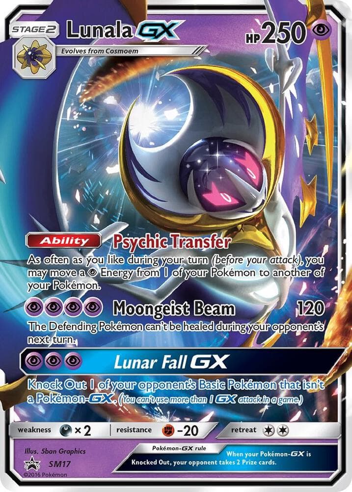 Lunala GX SM17 Stage 2