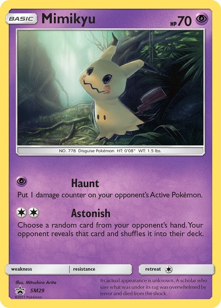 Mimikyu SM29 Basic