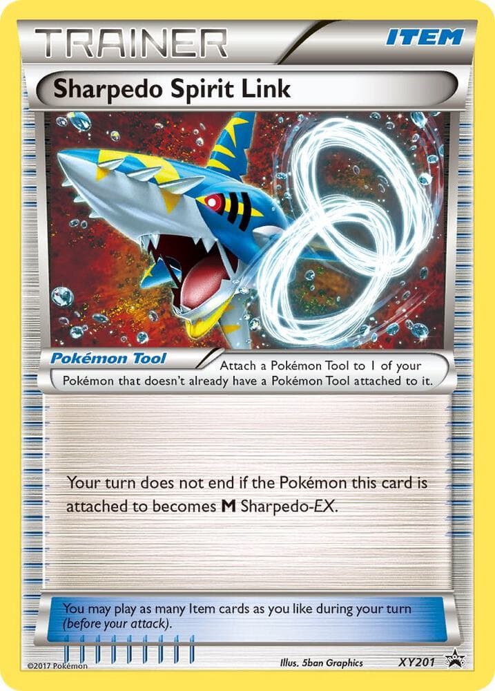Sharpedo Spirit Link Pokémon Tool