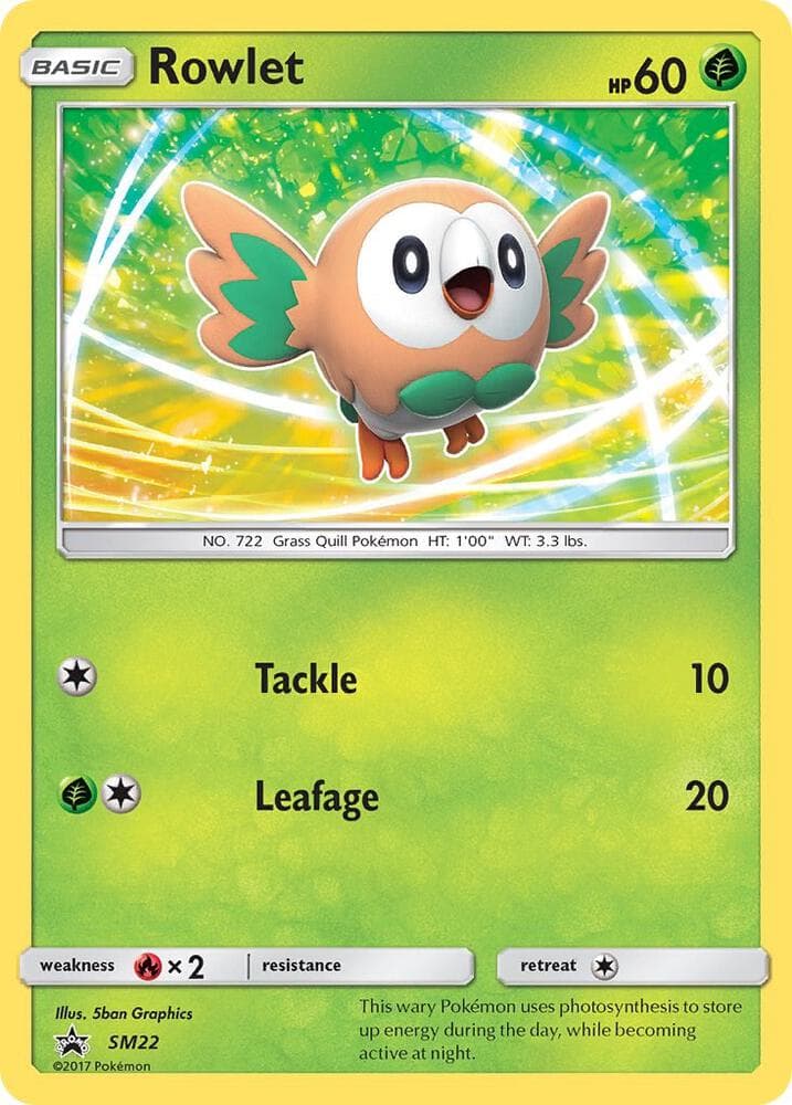 Rowlet SM22 Basic