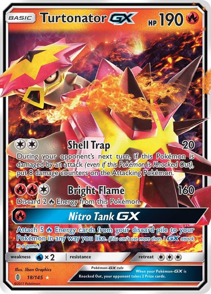 Turtonator GX Basic