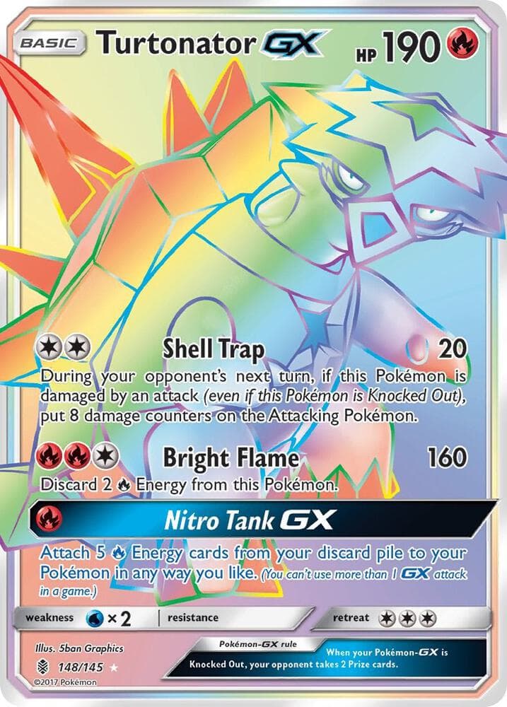 Turtonator GX Secret Basic