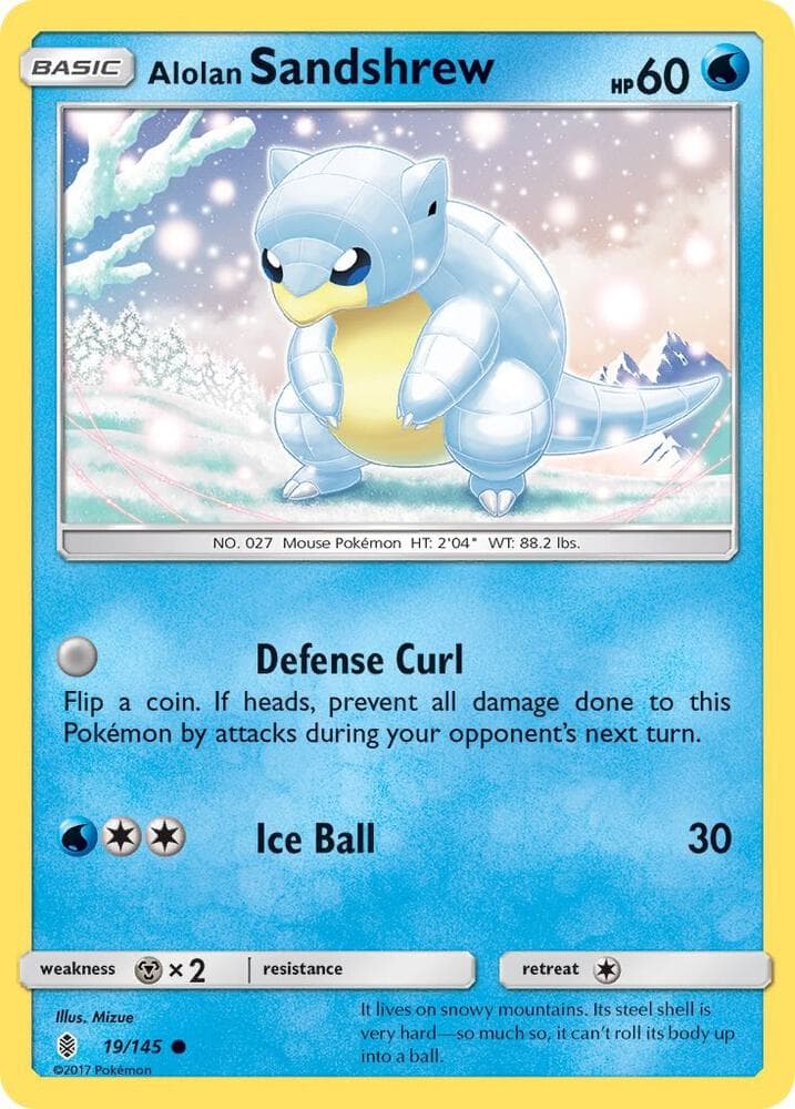 Alolan Sandshrew Basic