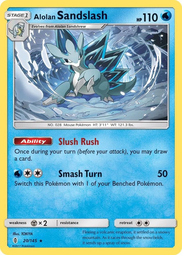 Alolan Sandslash Stage 1
