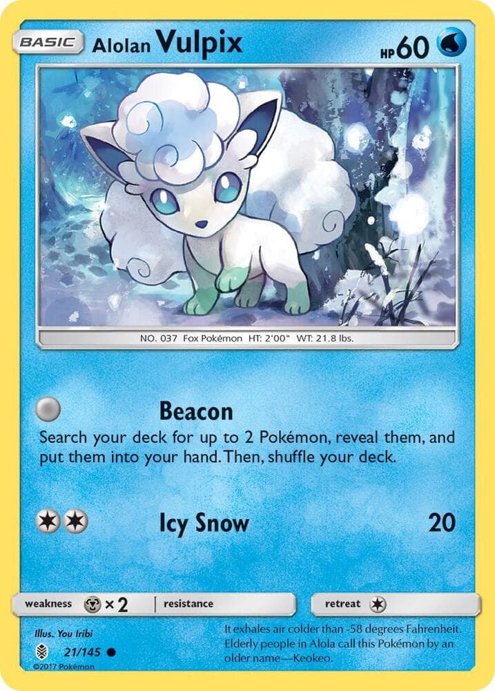 Alolan Vulpix Basic