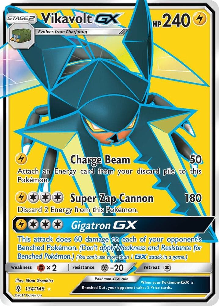 Vikavolt GX Full Art Stage 2
