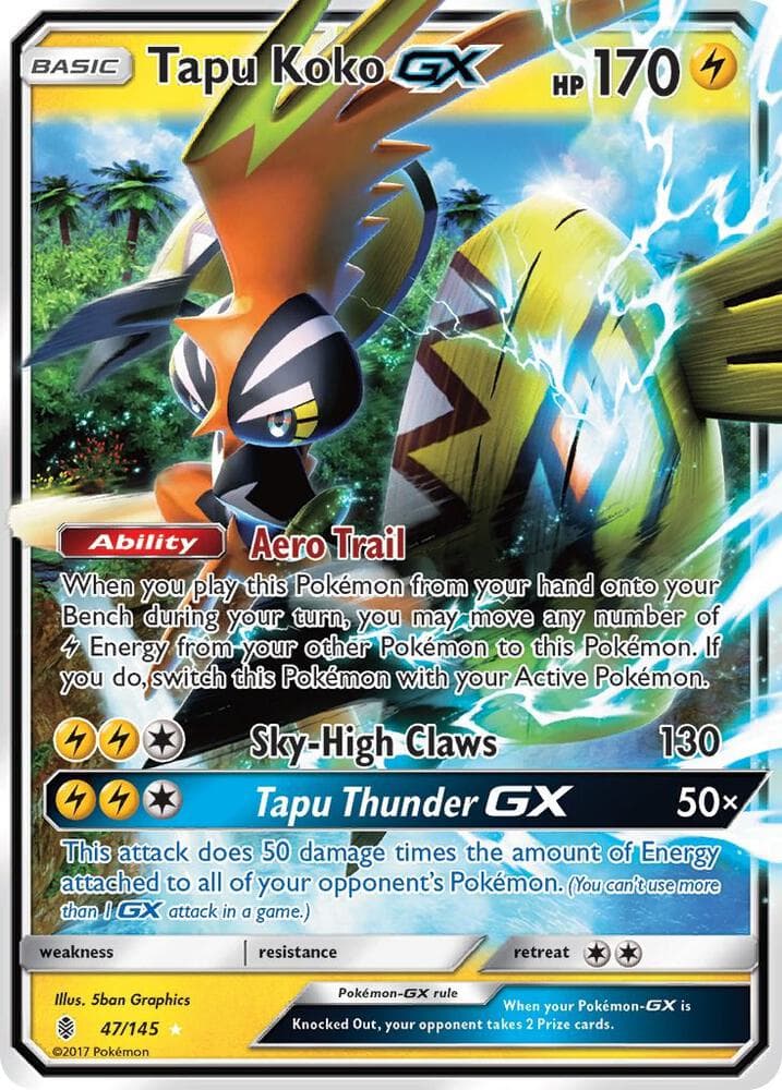 Tapu Koko GX Basic