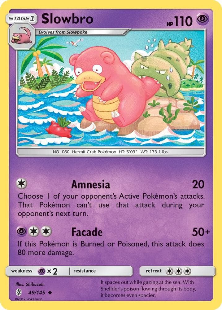 Slowbro Stage 1