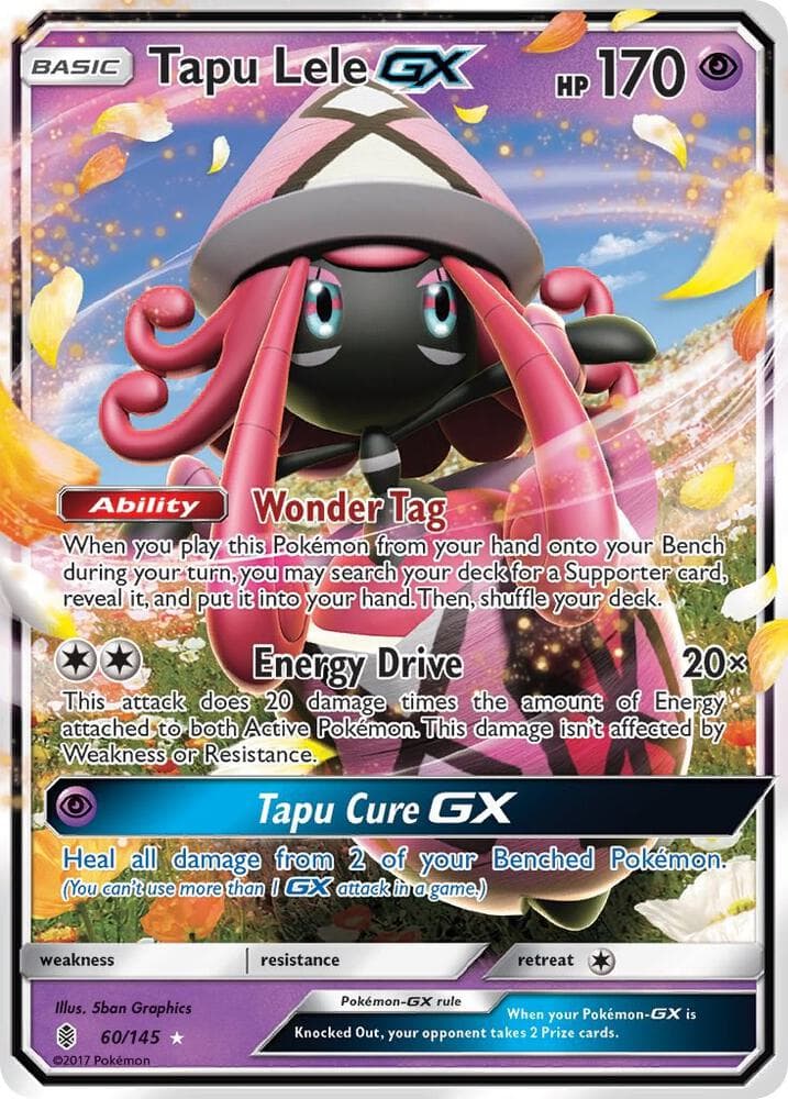 Tapu Lele GX Basic