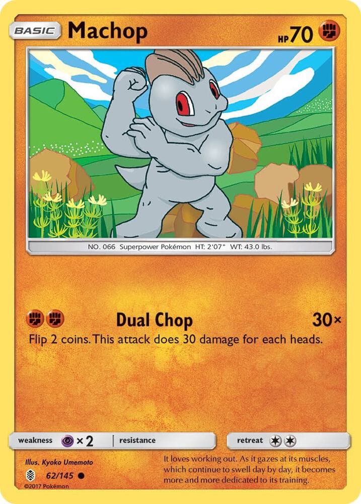 Machop 62 Basic