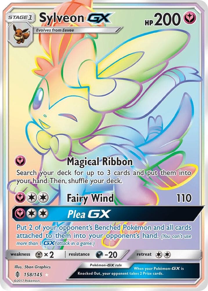 Sylveon GX Secret Stage 1