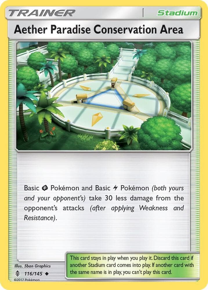 Aether Paradise Conservation Area Stadium