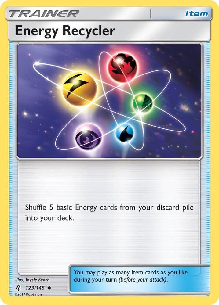 Energy Recycler Item