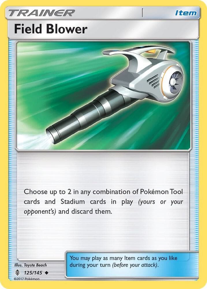 Field Blower Item