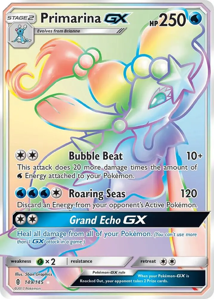 Primarina GX Secret Stage 2