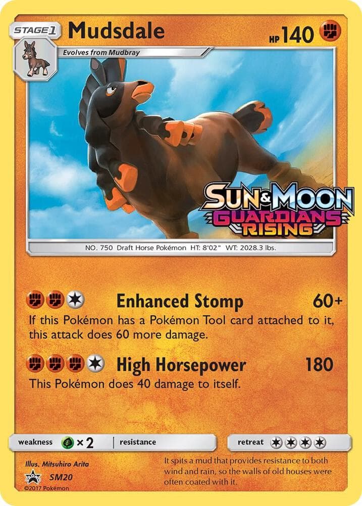 Mudsdale SM20 Prerelease Stage 1