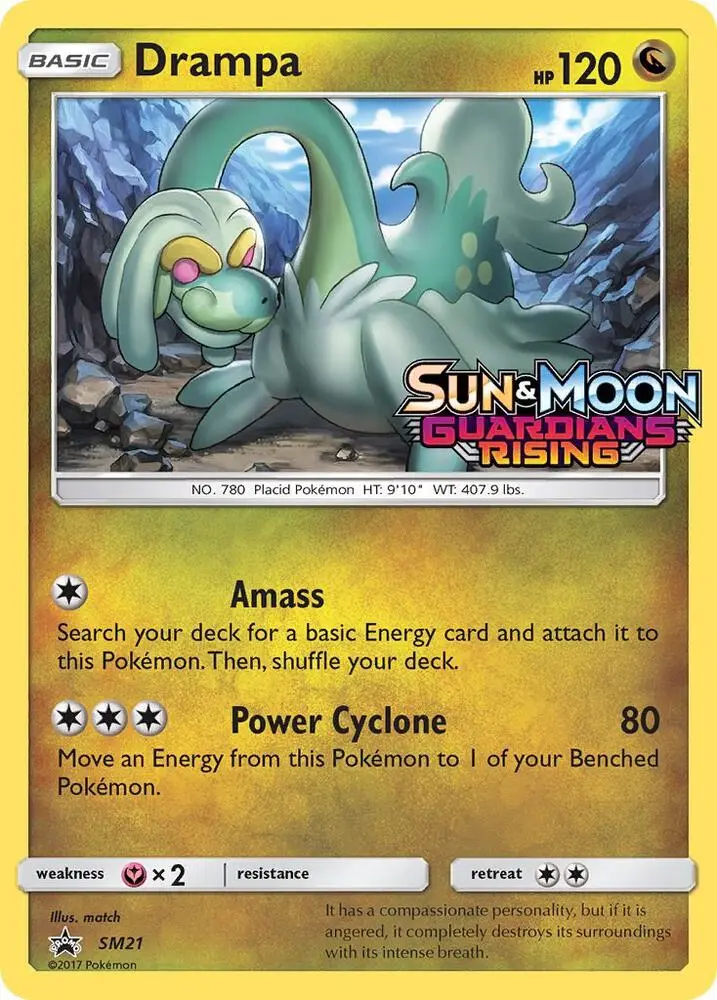 Drampa SM21 Prerelease Basic