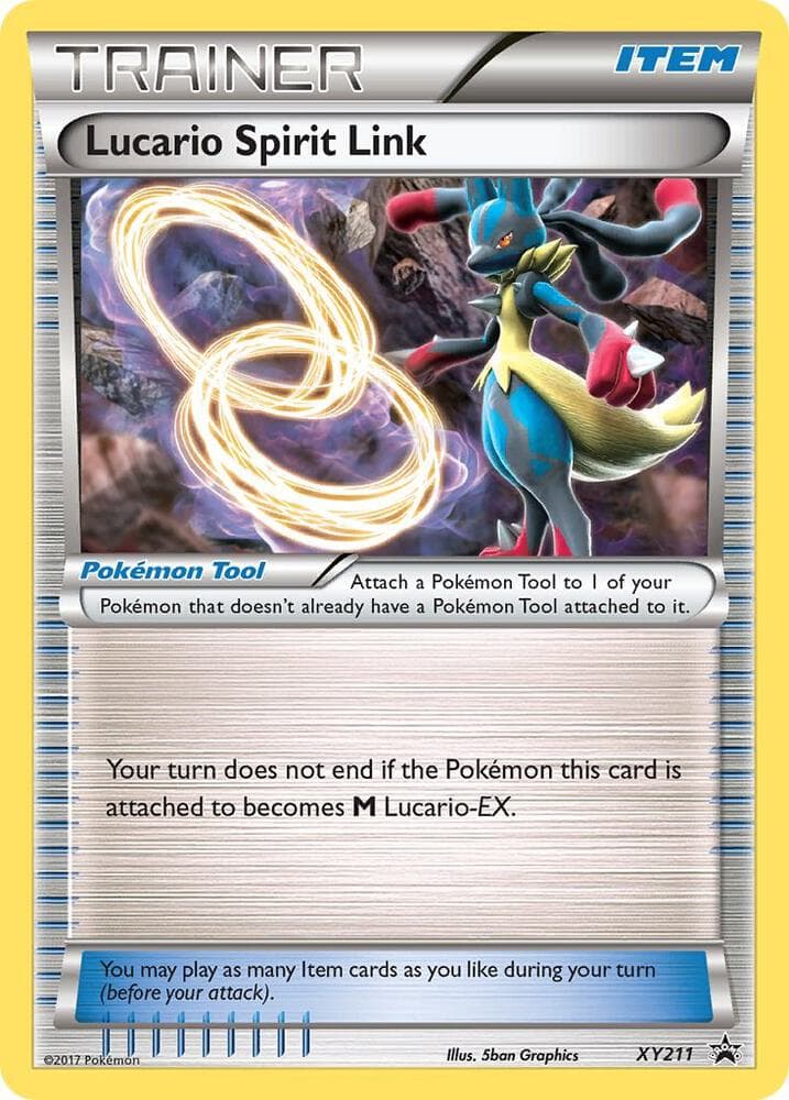 Lucario Spirit Link Pokémon Tool
