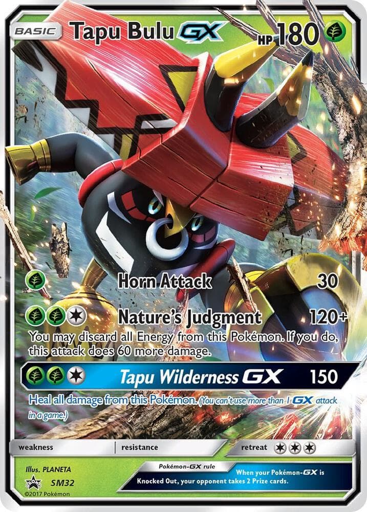Tapu Bulu GX SM32 Basic