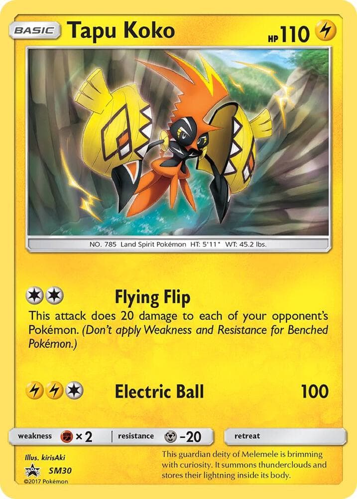 Tapu Koko SM30 Basic