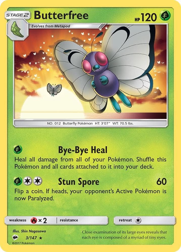 Butterfree Stage 2