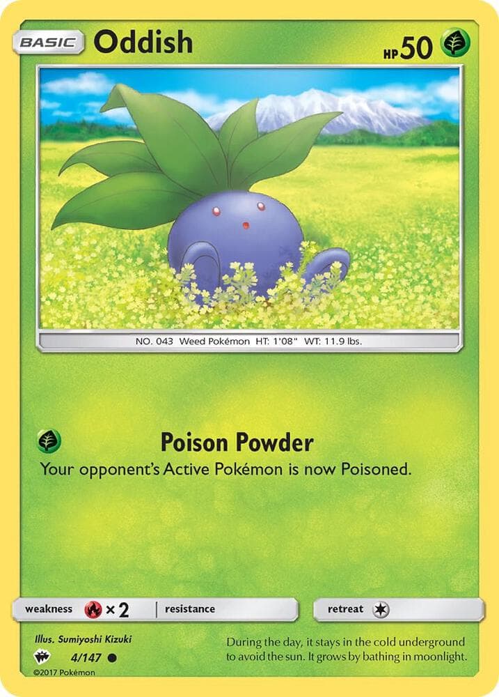 Oddish Basic