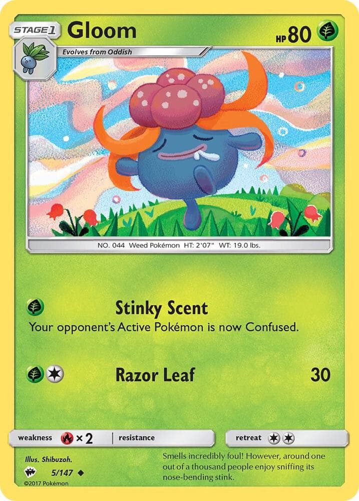 Gloom Stage 1